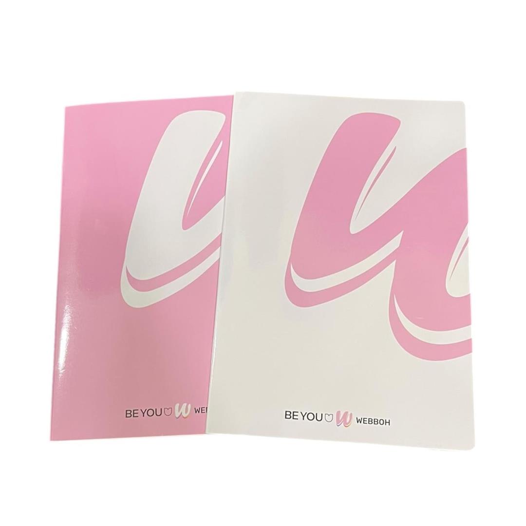 8056379189701_1 Maxi Quaderno A4 Beyou Webboh - Rig. 4 mm - immagine 1