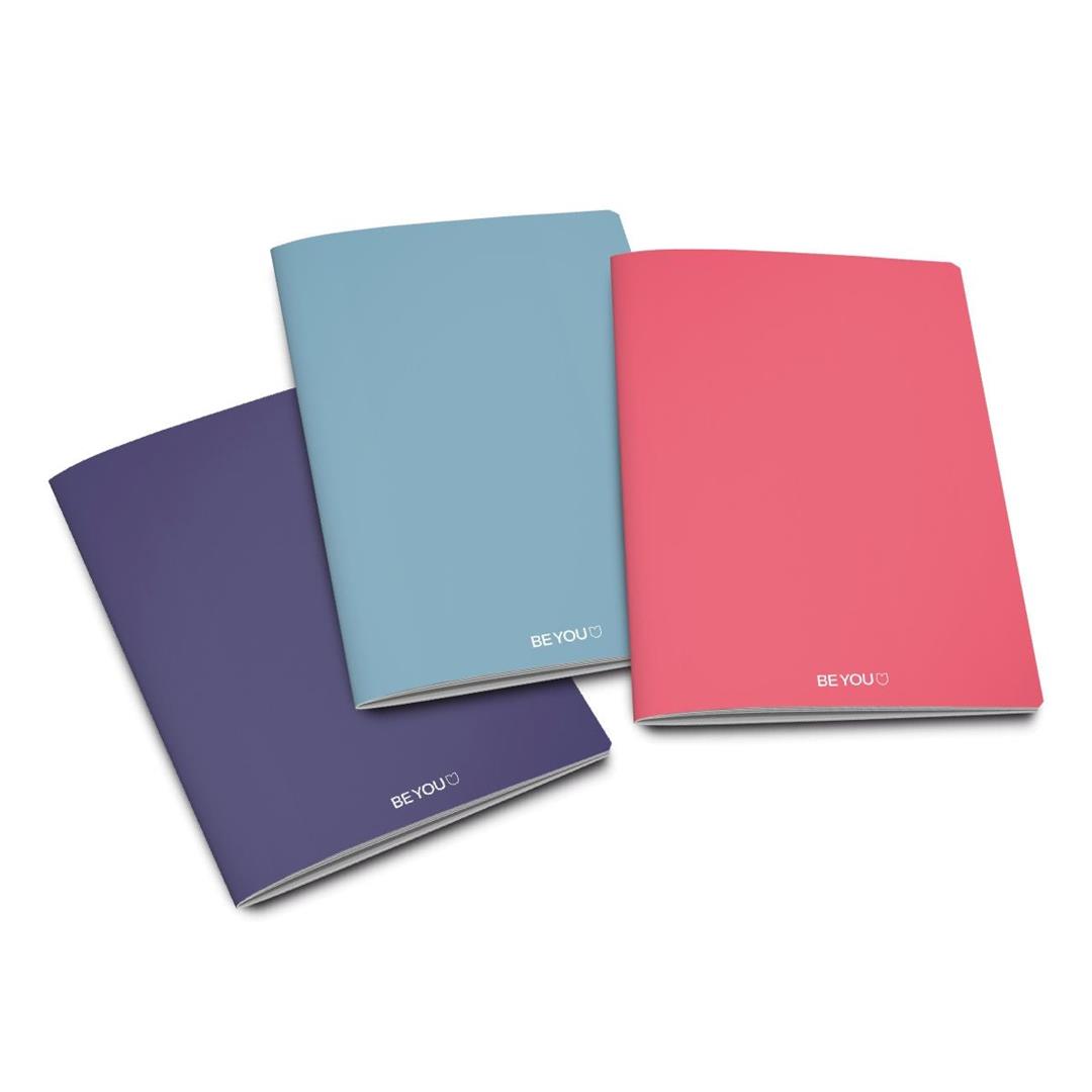 8056379189749_1 Maxi Quaderno A4 Beyou - Rig. 4 mm - immagine 1