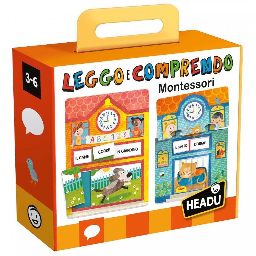 8057592353559_1 Montessori Leggo e Comprendo Headu - immagine 1