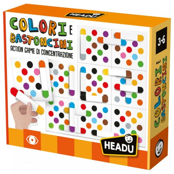 Colori e Bastoncini Headu - immagine 1