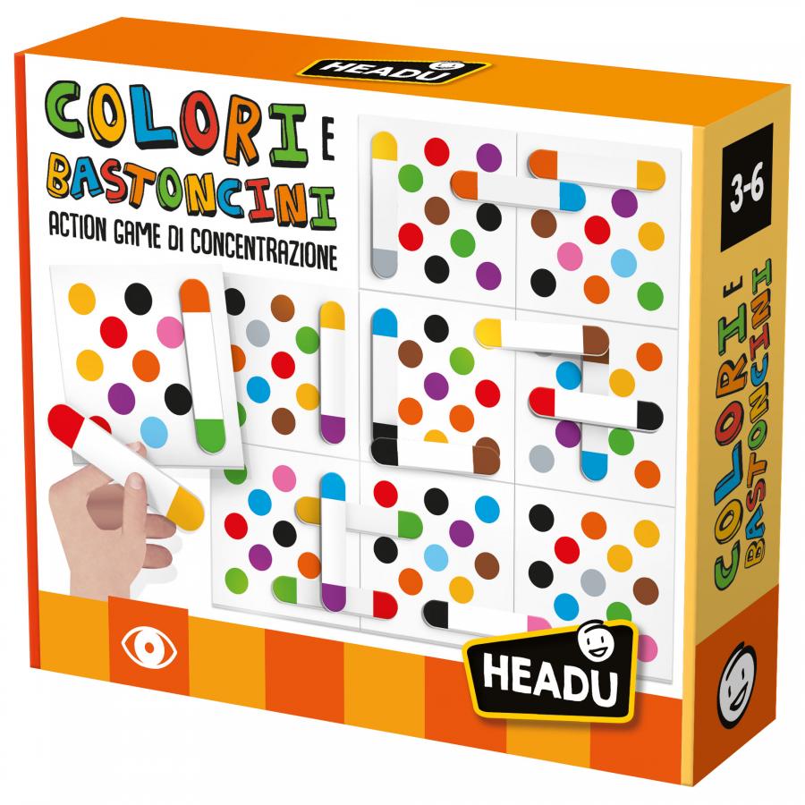 8057592353597_1 Colori e Bastoncini Headu - immagine 1