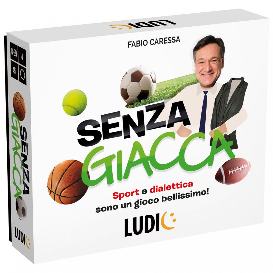 Senza Giacca di Fabio Caressa Ludic - immagine 1