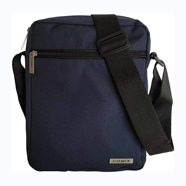 Tracolla Borsello Comix Blu - immagine 1