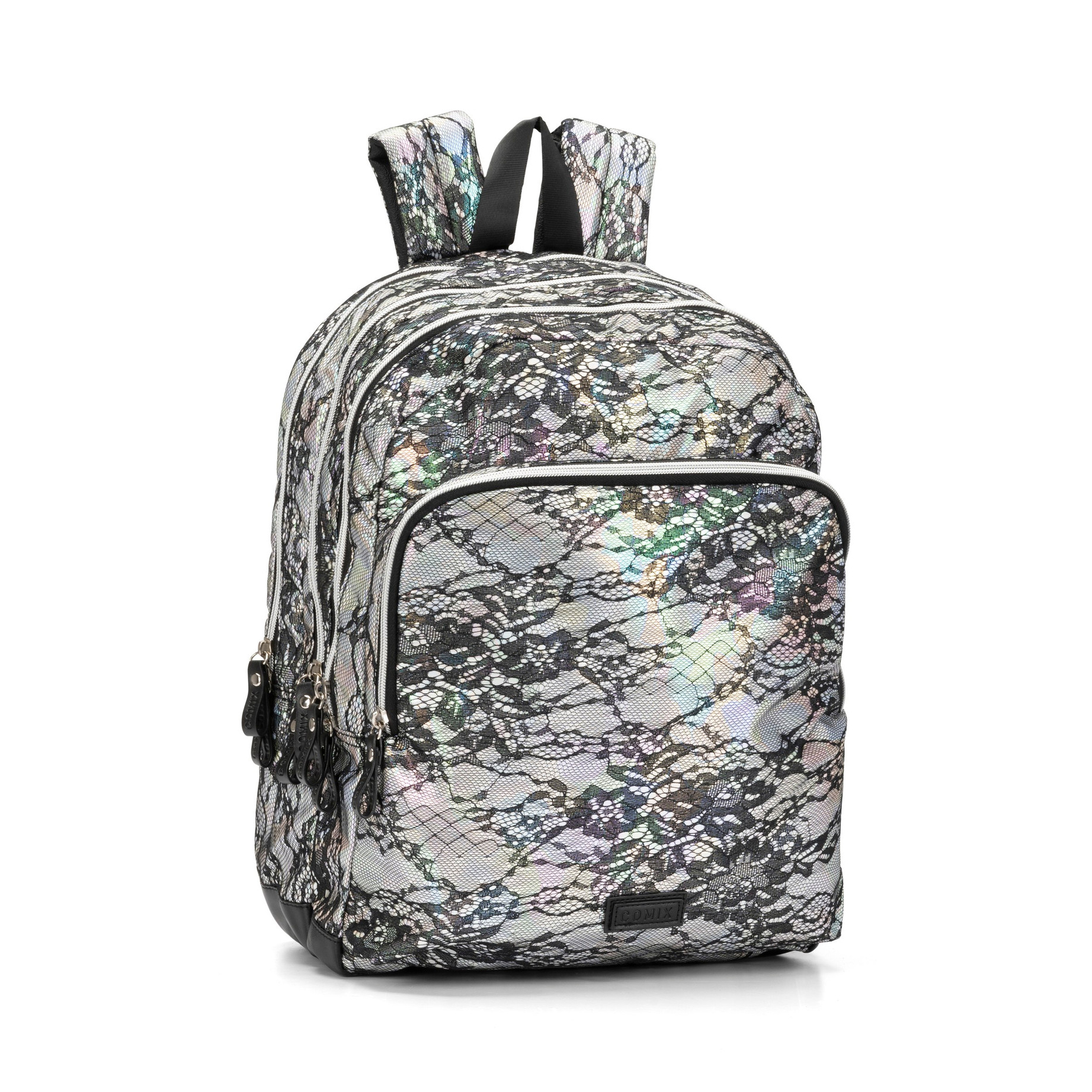 8058263162531_1 Zaino Organizzato Romantic Silver Comix Special - immagine 1