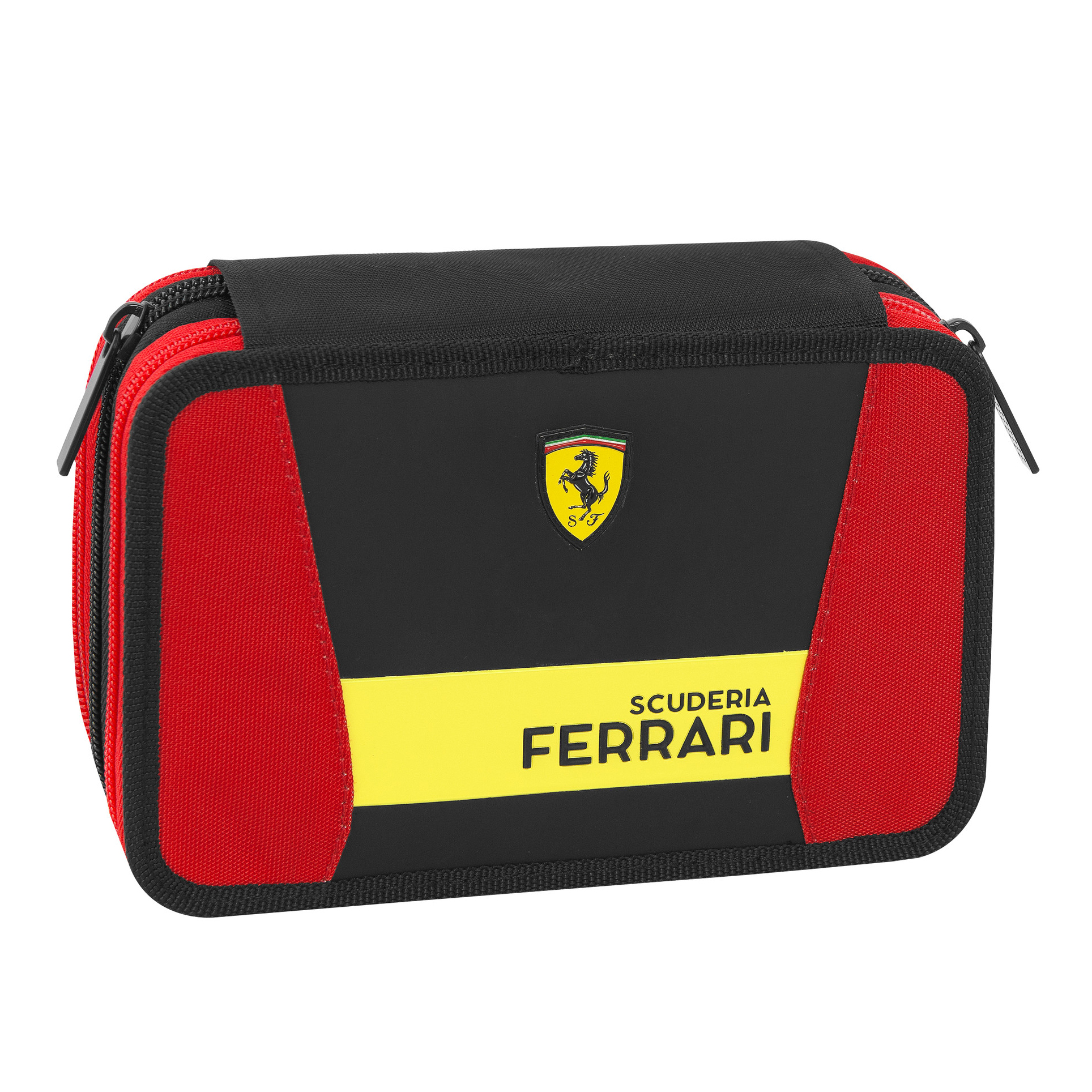 8058263164696_1 Astuccio tre zip Ferrari - immagine 1