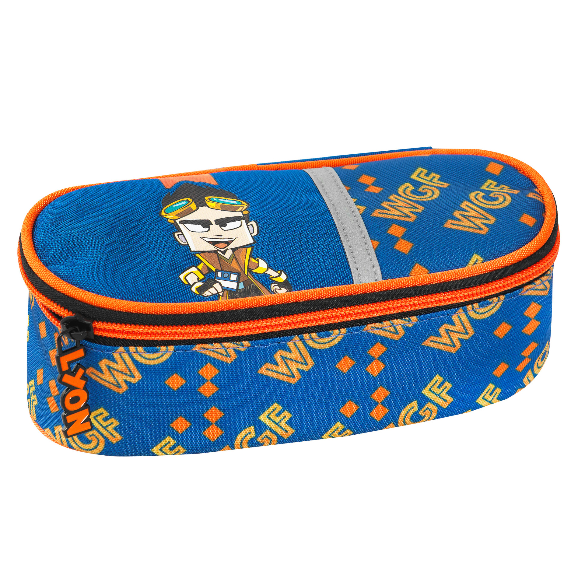 8058263165013_1 Astuccio Ovale Organizzato Lyon Gamer - immagine 1