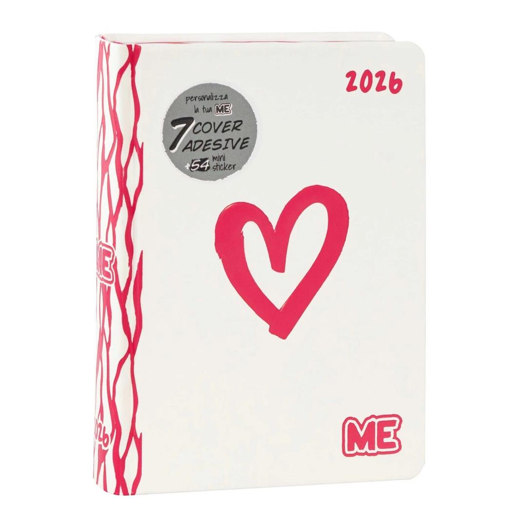 Agenda Classic Me 2025-2026 Love Medium - immagine 1