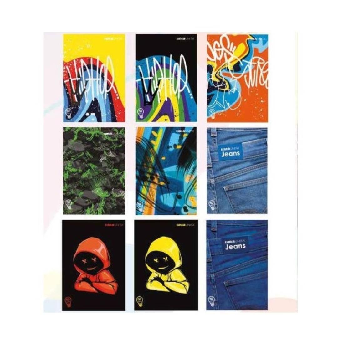 8059031804868_1 Maxi Quaderno A4 Fashion Boy Rig. 1 Rigo Tinta Unita - immagine 1