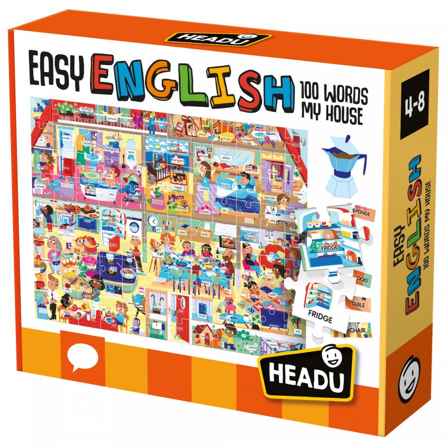 Easy english 100 word my house Headu - immagine 1