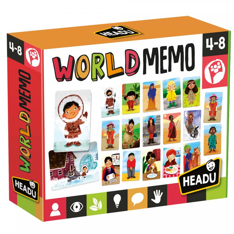 8059591427934_1 World Memo Headu - immagine 1