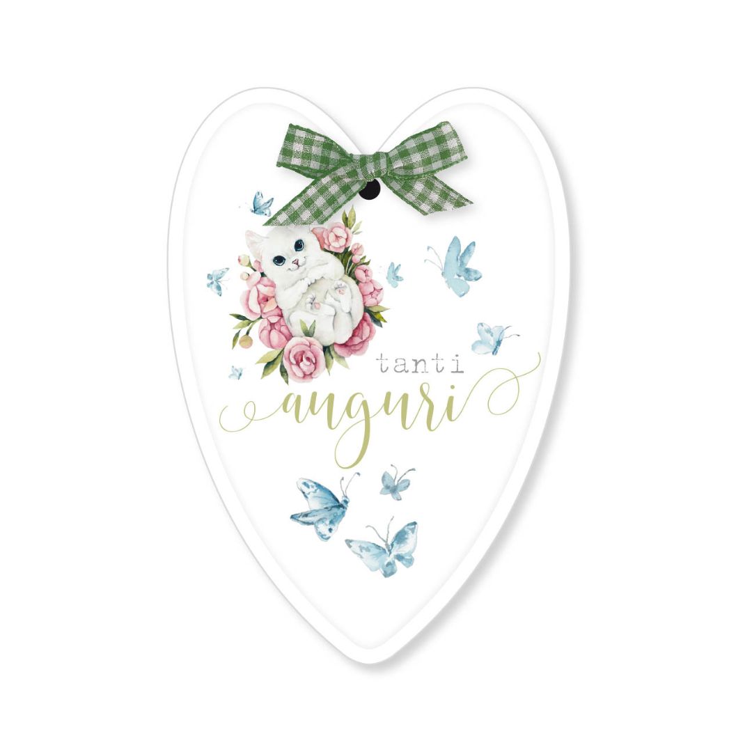 xr:d:DAGBowUWnRQ:315,j:7871590522368856986,t:24040823 Cuore Legno Tanti Auguri Verde - immagine 1