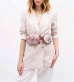 Marsupio doppio con cinturino in vita ricamato Anekke Arizona - immagine 5