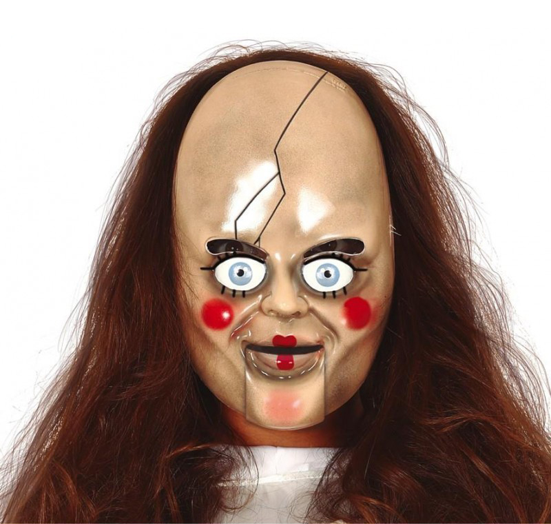 Maschera bambola assassina - immagine 1