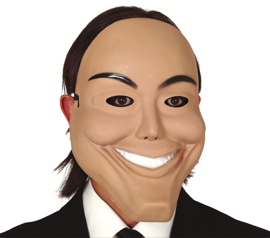 8434077022788_1 Maschera ladro sorridente - immagine 1