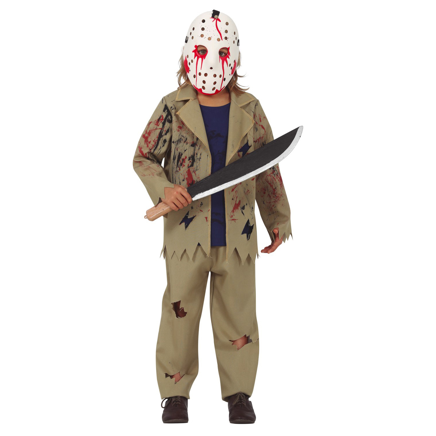 8434077771396_1 Costume Jason Venerdì 13 - immagine 1