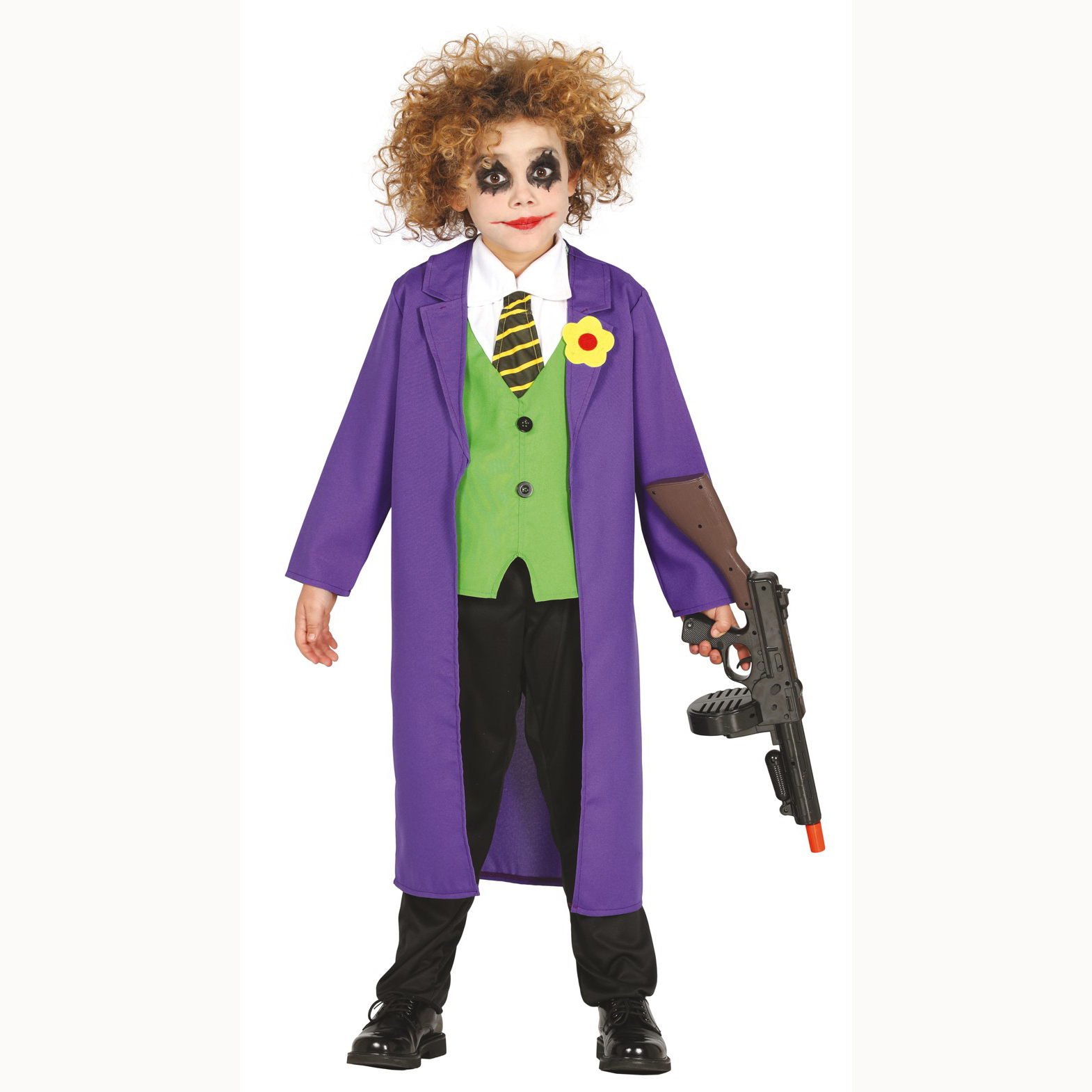 Costume clown, Joker - immagine 1