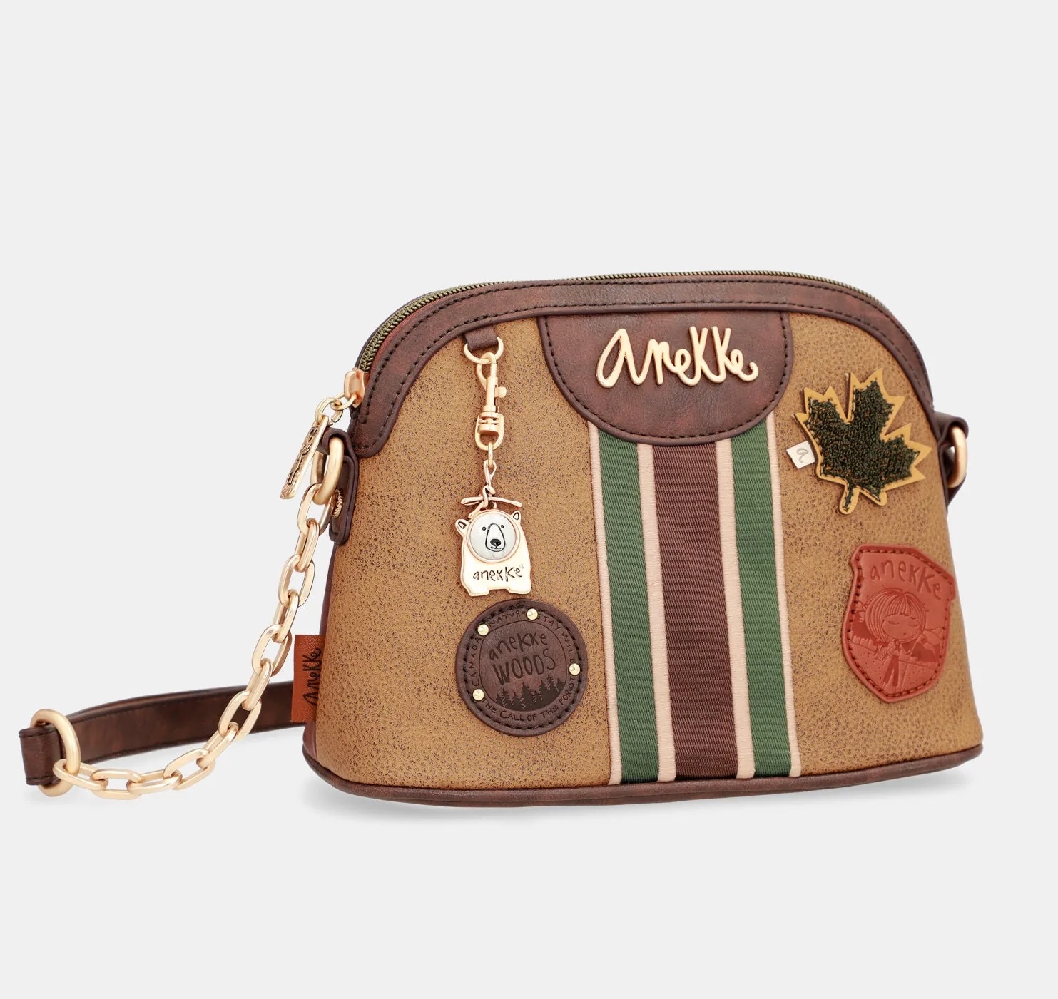 8434172036628_1 Borsa a tracolla Urban con manico in metallo The Forest Anekke Canada - immagine 1