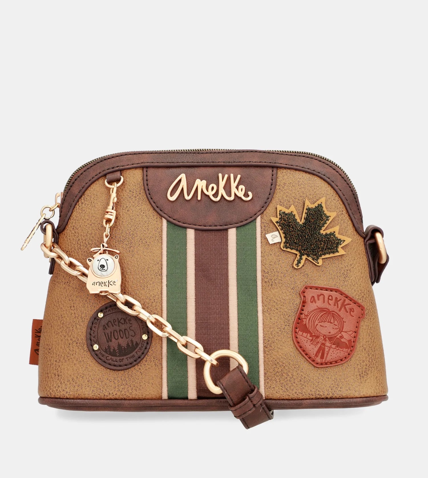 Borsa a tracolla Urban con manico in metallo The Forest Anekke Canada - immagine 8
