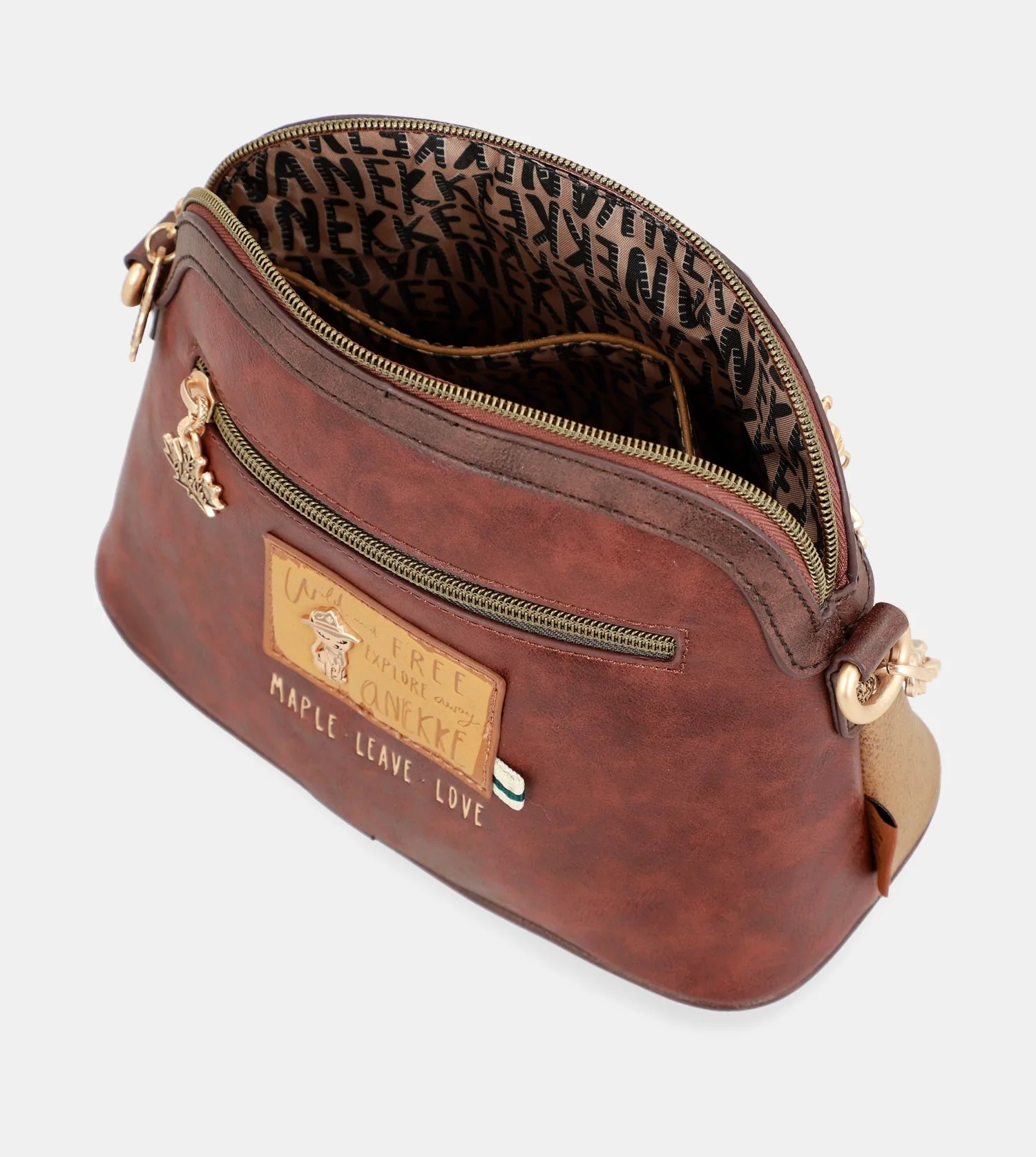 Borsa a tracolla Urban con manico in metallo The Forest Anekke Canada - immagine 4