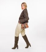 Borsa a tracolla Urban con manico in metallo The Forest Anekke Canada - immagine 2