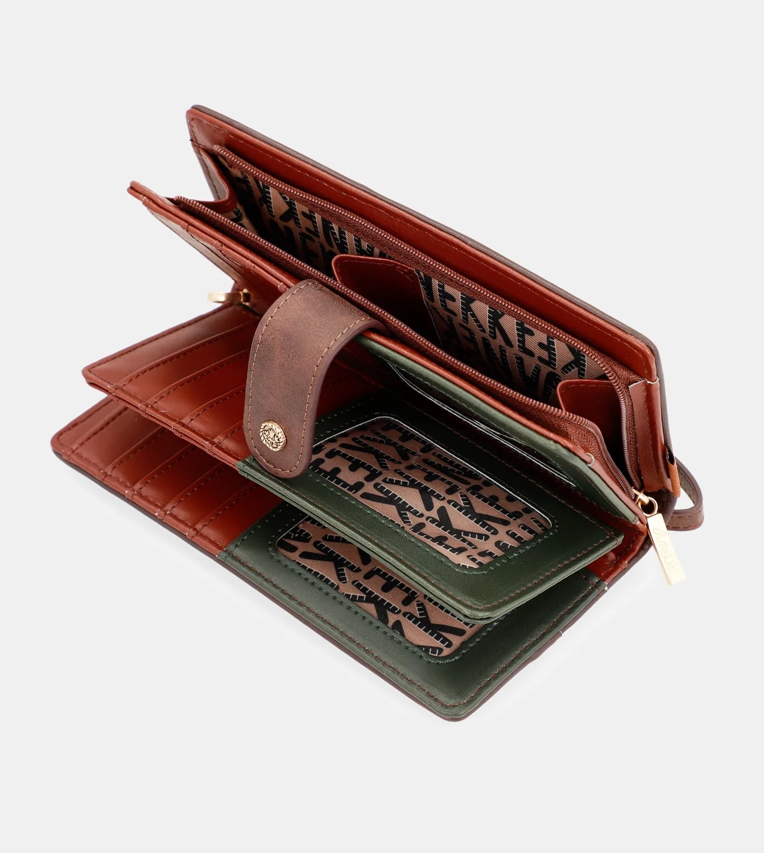 Portafoglio grande Urban The Forest Anekke Canada - immagine 4