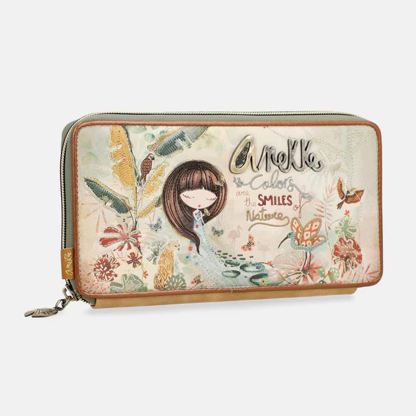 8434172061538_1 Portafoglio Anekke per passaporto Amazonia RFID - immagine 1