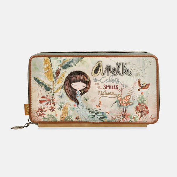 Portafoglio Anekke per passaporto Amazonia RFID - immagine 2