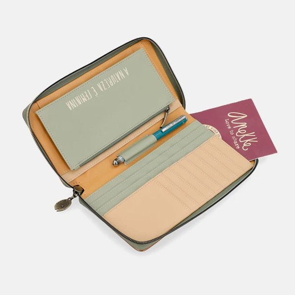 Portafoglio Anekke per passaporto Amazonia RFID - immagine 6