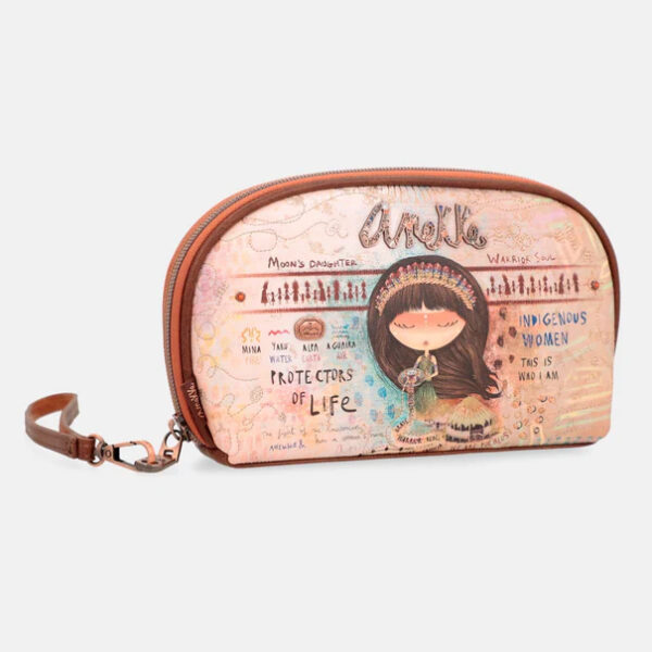Portafoglio  Anekke grande Menire RFID - immagine 1