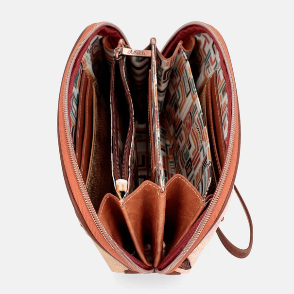 Portafoglio  Anekke grande Menire RFID - immagine 8