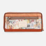 Portafoglio Anekke Menire grande in rilievo RFID - immagine 2