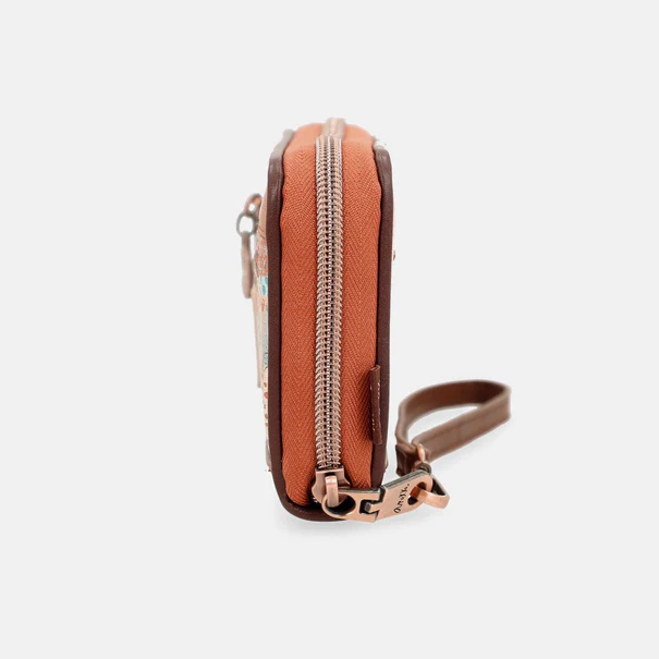 Portafoglio Anekke Menire grande in rilievo RFID - immagine 3