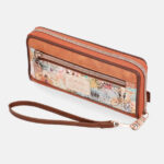 Portafoglio Anekke Menire grande in rilievo RFID - immagine 4