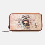 Portafoglio Anekke per passaporto Menire RFID - immagine 2