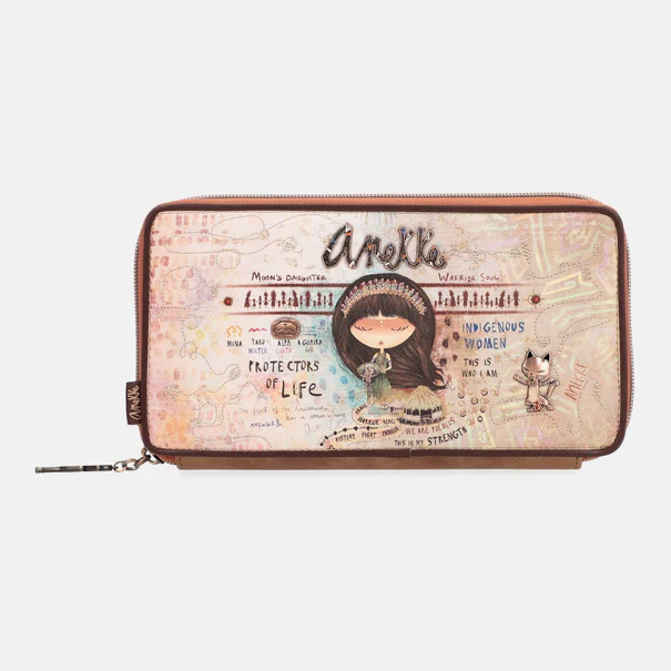 Portafoglio Anekke per passaporto Menire RFID - immagine 2