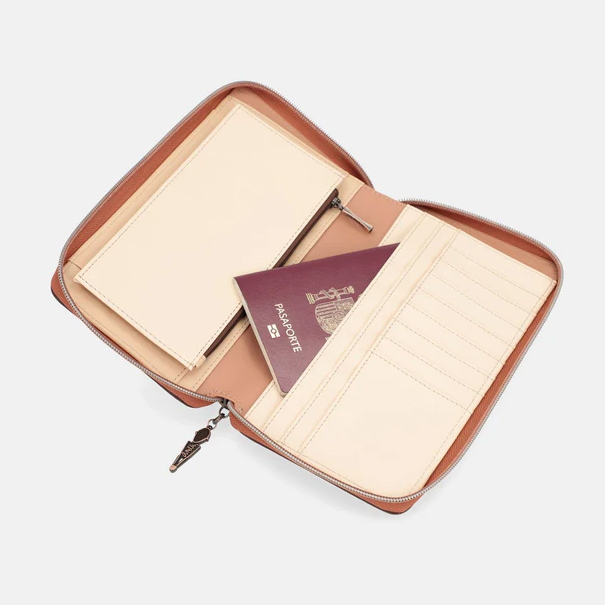 Portafoglio Anekke per passaporto Menire RFID - immagine 6