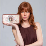 Portafoglio Anekke per passaporto Menire RFID - immagine 8