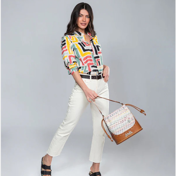 Borsa a tracolla Anekke bowling Magic Souls Menire - immagine 9