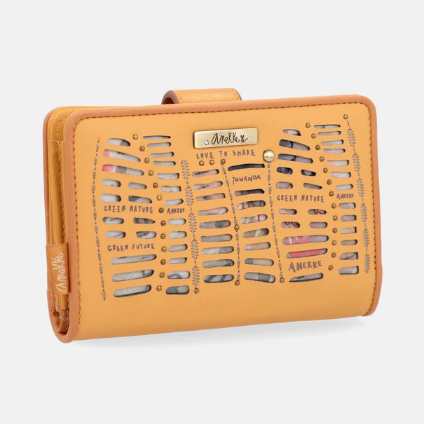 Portafoglio Anekke medio Nature Pachamama RFID - immagine 1