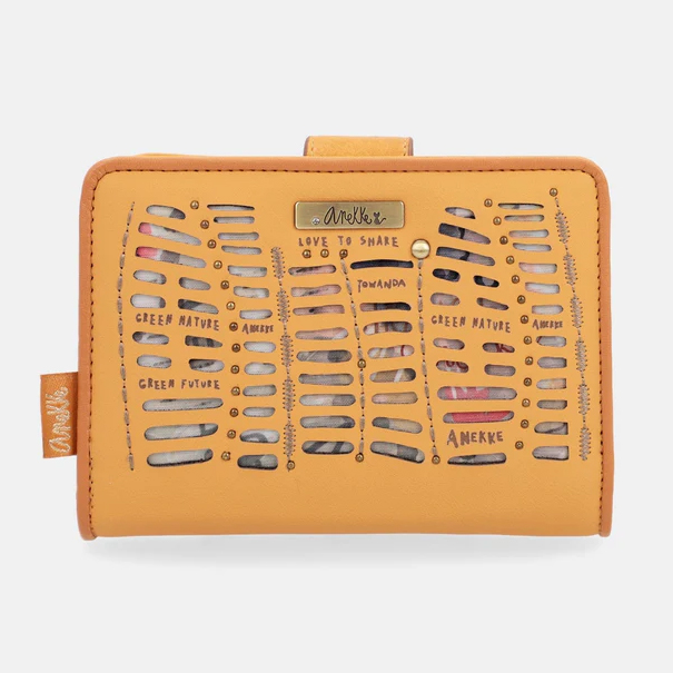 Portafoglio Anekke medio Nature Pachamama RFID - immagine 2