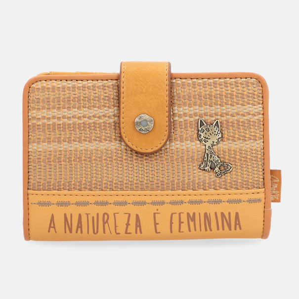 Portafoglio Anekke medio Nature Pachamama RFID - immagine 3