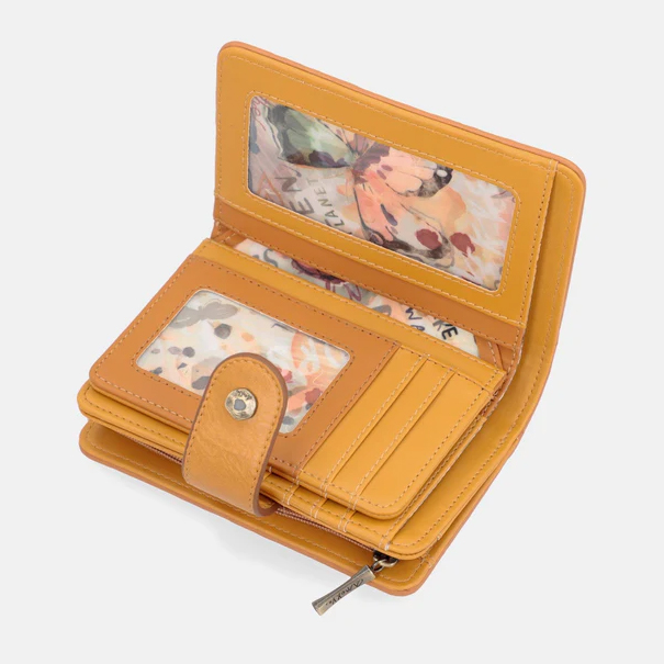 Portafoglio Anekke medio Nature Pachamama RFID - immagine 6