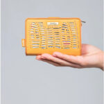 Portafoglio Anekke medio Nature Pachamama RFID - immagine 9