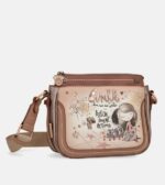 Borsa a Tracolla a Tre Scomparti Anekke Hollywood