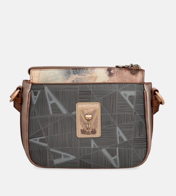 Borsa a Tracolla a Tre Scomparti Anekke Hollywood - immagine 4