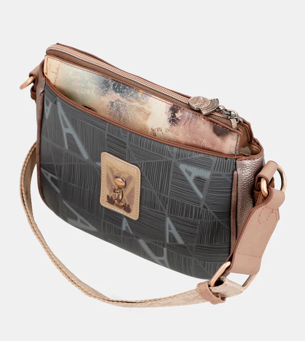 Borsa a Tracolla a Tre Scomparti Anekke Hollywood - immagine 6