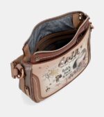 Borsa a Tracolla a Tre Scomparti Anekke Hollywood - immagine 7