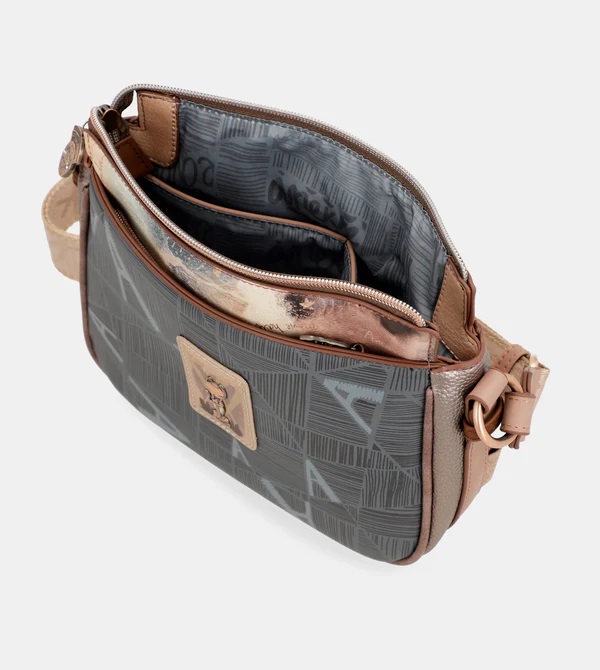 Borsa a Tracolla a Tre Scomparti Anekke Hollywood - immagine 8