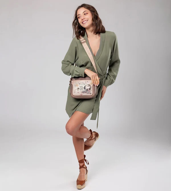 Borsa a Tracolla a Tre Scomparti Anekke Hollywood - immagine 9