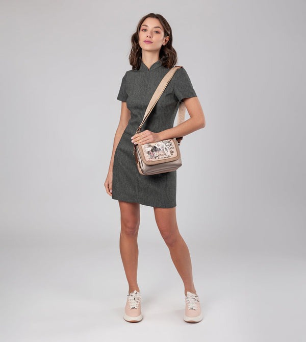 Borsa a Tracolla con Patta Anekke Hollywood - immagine 2